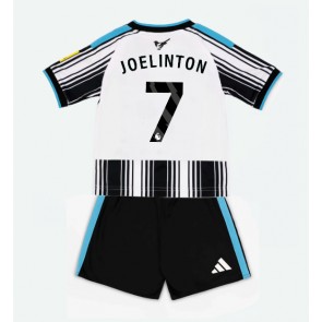 Newcastle United Joelinton #7 Hemmaställ Barn 2026-27 Kortärmad (+ Korta byxor)